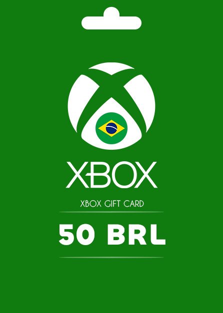 Xbox Live Gift Card 50 BRL Xbox Live Key BRAZIL