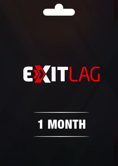 ExitLag: 1 Month Subscription