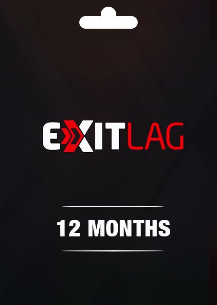ExitLag: 12 Month Subscription