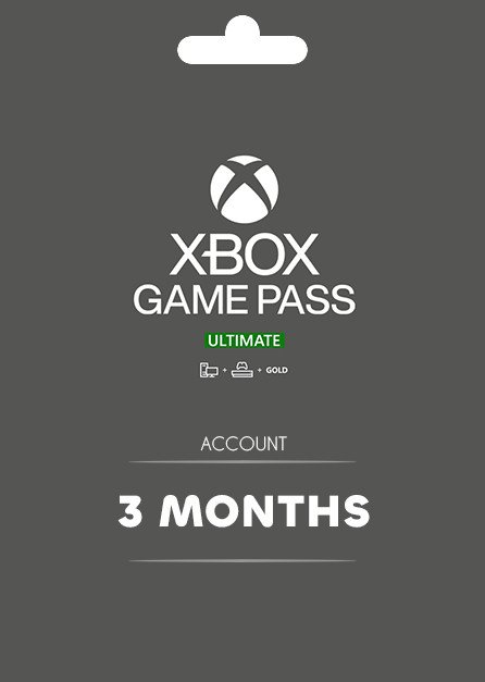 Xbox Game Pass Ultimate 3-Month Membership