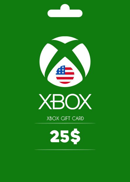 Free xbox 25 dollar deals gift card