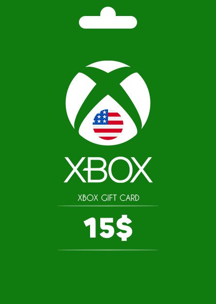 Xbox gift best sale card 15 usd