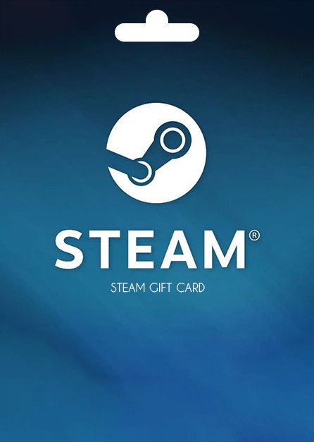 بطاقة Steam Gift Card عشوائية مجانية
