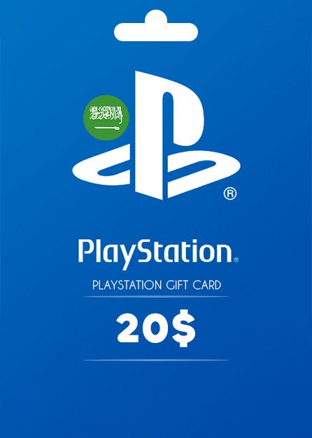 Ksa Digital $20 Psn Card Playstation Plus Playstation Network - Main Image