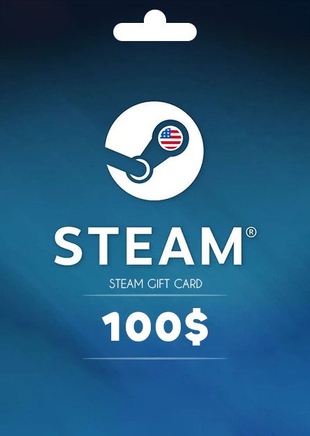 STEAM GIFT CARD $100 USD Steam Wallet | USA Region $199.99 - PicClick