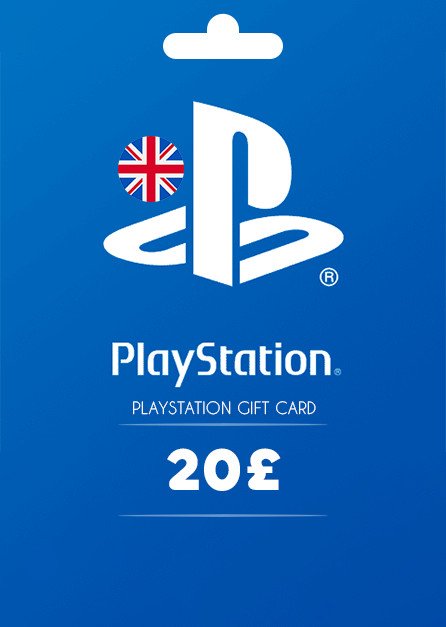 20 gbp best sale psn card